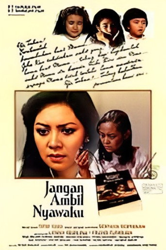 Movie poster for Jangan Ambil Nyawaku (1981)
