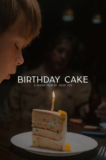 Movie poster for Birthday Cake (2025)