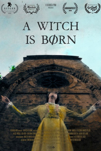 Movie poster for A witch is børn (2020)