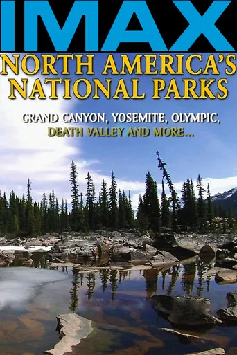 Movie poster for North America's National Parks (2009)