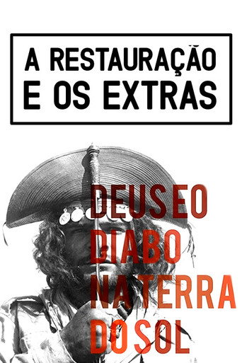 Movie poster for A Restauração e os Extras de Deus e o Diabo na terra do sol (2002)