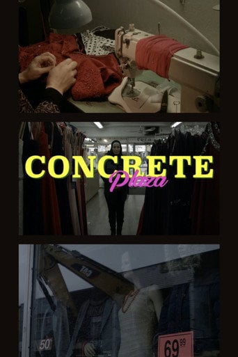Movie poster for Concrete Plaza (2018)