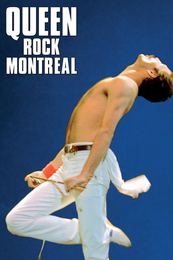 Movie poster for Queen: Rock Montreal & Live Aid (2007)