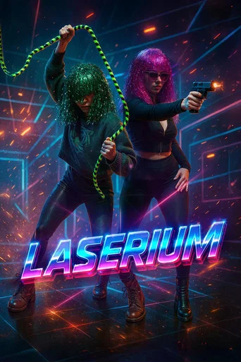 Movie poster for Laserium (2025)