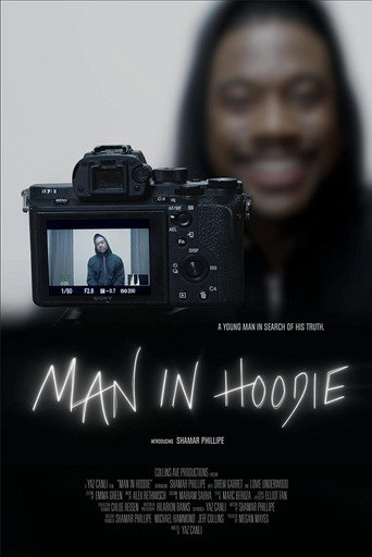 Movie poster for Man in Hoodie