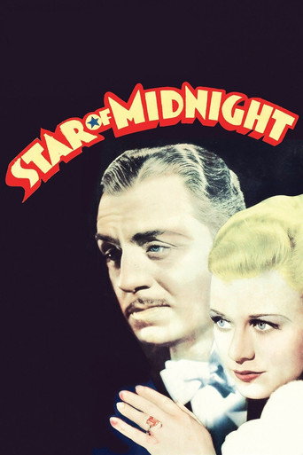 Movie poster for Star of Midnight (1935)