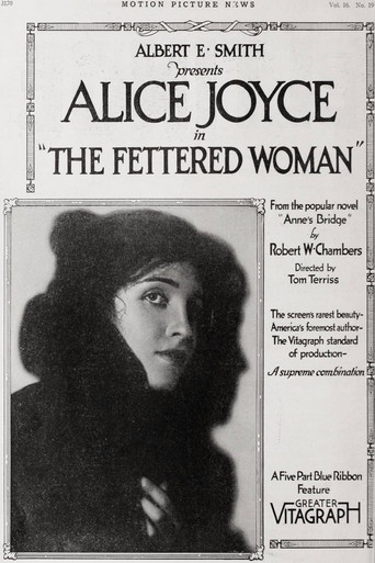 Movie poster for The Fettered Woman (1917)