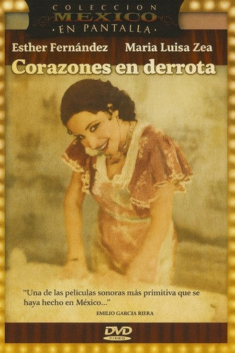 Movie poster for Corazones en derrota (1934)