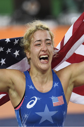 Movie poster for Helen Maroulis: Girls Can't Wrestle (2017)