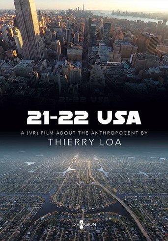 Movie poster for 21-22 USA