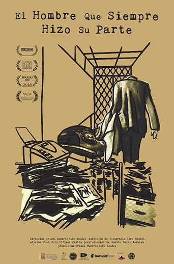 Movie poster for The Man Who Always Did His Part (2018)