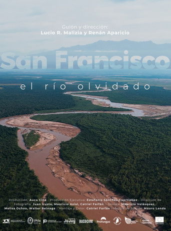 San Francisco, el río olvidado poster