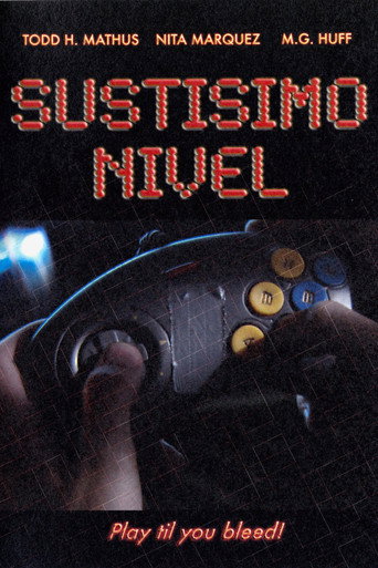Movie poster for Sustisimo Nivel (2009)
