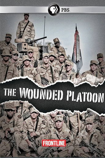 The Wounded Platoon poster