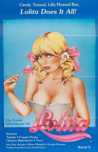 Movie poster for The Erotic Adventures of Lolita (1982)