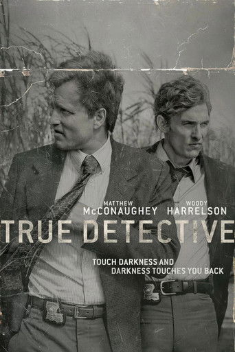 Making True Detective poster