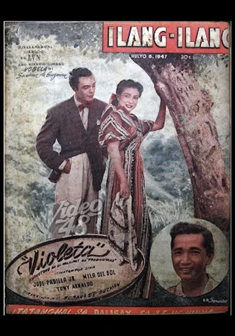 Movie poster for Violeta (1947)