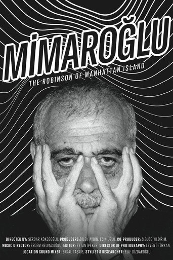 Movie poster for Mimaroğlu: The Robinson of Manhattan Island (2020)
