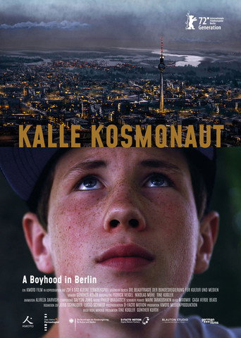 Movie poster for Kalle Kosmonaut (2022)