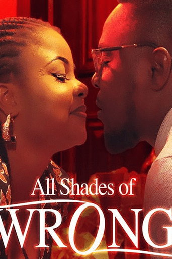 Movie poster for All Shades Of Wrong (2018)