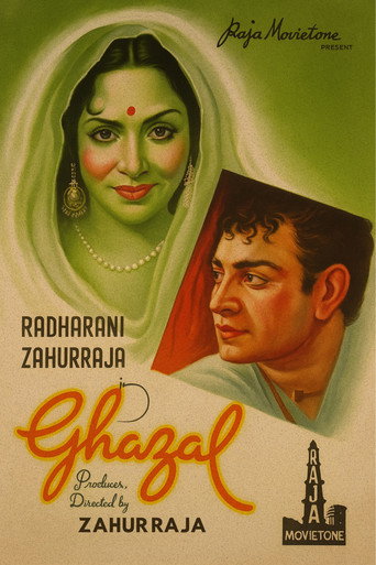 Movie poster for Ghazal (1945)
