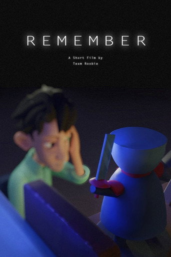 Movie poster for Remember