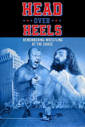 Movie poster for Head Over Heels: Remembering Wrestling at the Chase (2022)