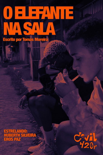 Movie poster for O ELEFANTE NA SALA (2026)