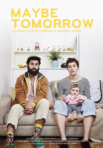 Movie poster for Maybe Tomorrow (2019)