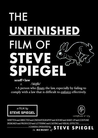 The Unfinished Film Of Steve Spiegel poster