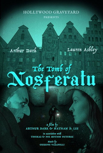 Movie poster for The Tomb of Nosferatu (2023)