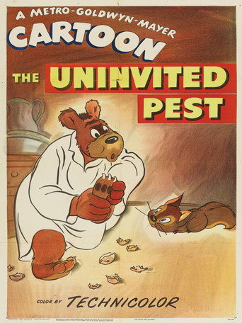 Movie poster for The Uninvited Pest (1943)