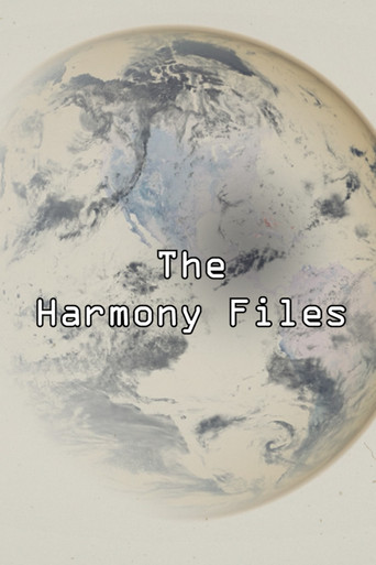Movie poster for The Harmony Files (2025)