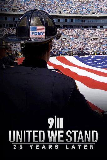Movie poster for 9/11: United We Stand -- 25 Years Later (2026)