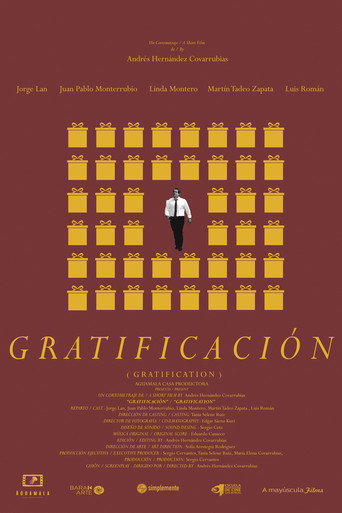 Movie poster for Gratification (2020)