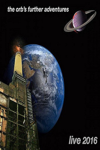 Movie poster for The Orb: The Orb's Further Adventures Live (2017)