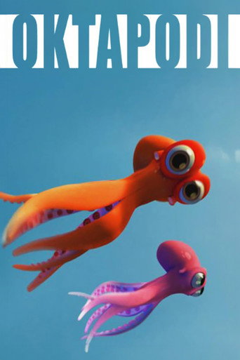 Movie poster for Oktapodi (2008)