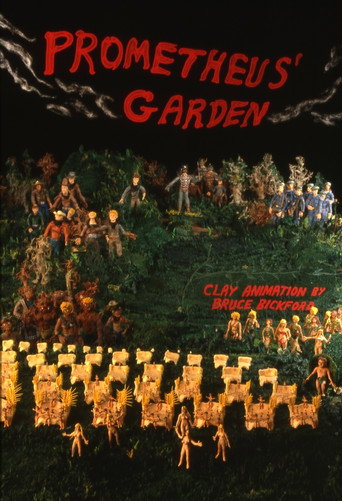 Movie poster for Prometheus' Garden (1988)