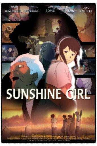 Movie poster for Sunshine Girl (2010)
