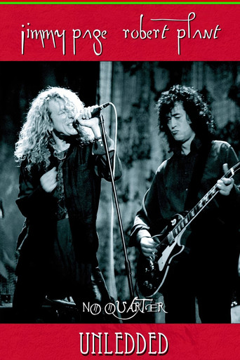 Movie poster for Jimmy Page & Robert Plant: No Quarter - Unledded (2004)