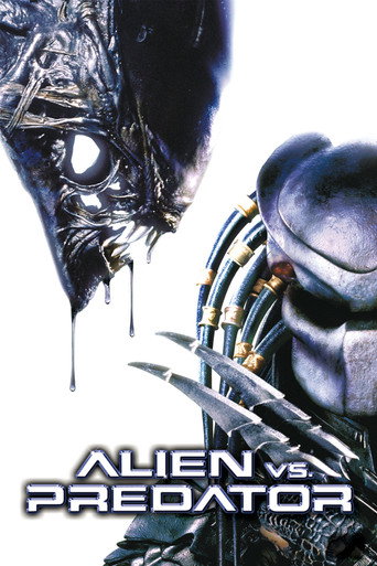 Movie poster for AVP: Alien vs. Predator (2004)