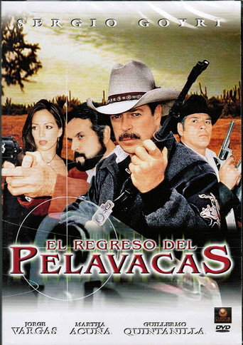 El regreso del pelavacas poster