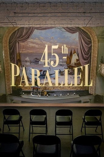 Movie poster for 45th Parallel (2023)