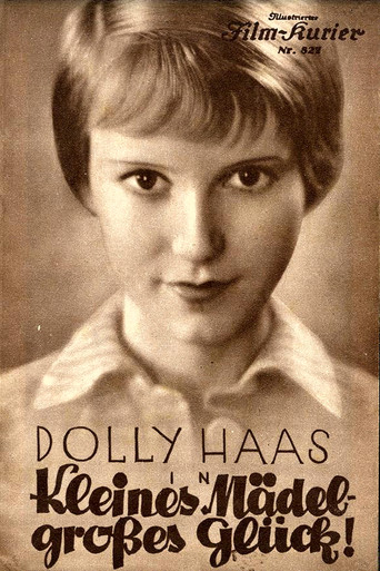 Movie poster for Kleines Mädel, großes Glück (1933)