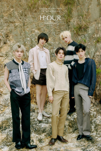Movie poster for TOMORROW X TOGETHER THE 3RD PHOTOBOOK H:OUR In Suncheon (2021)
