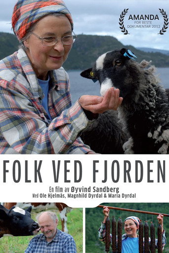 Movie poster for Folk ved Fjorden (2011)