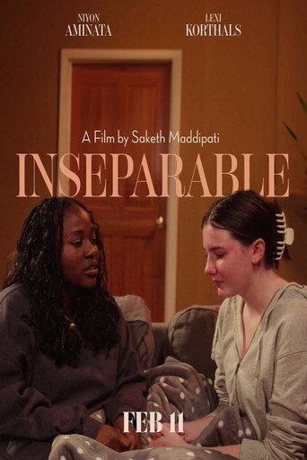 Movie poster for Inseparable (2024)