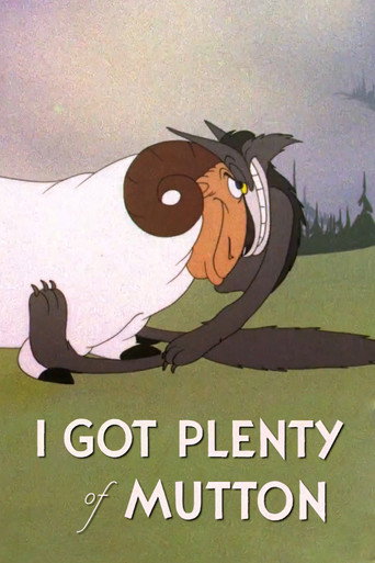 Movie poster for I Got Plenty of Mutton (1944)