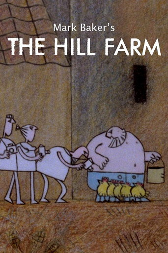 Movie poster for The Hill Farm (1989)