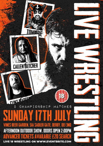 Movie poster for KCW: Return of the Deathwolf (2022)